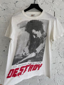 1980s SID VICIOUS ‘DESTROY’ TEE