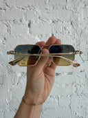 CHROME HEARTS GOLD ‘PHONK’ SUNGLASSES