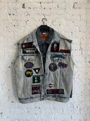 WINTER 2018 VETEMENTS METAL BATTLE VEST
