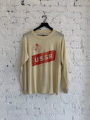 1990 USSR WORLD CUP L/S TEE