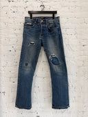 ERD REPAIRED FLARED DENIM