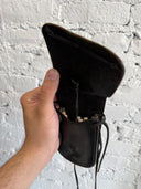 GORO’S LEATHER CIGARETTE CASE WITH CONCHES
