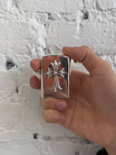CHROME HEARTS ‘CROSS’ ZIPPO LIGHTER