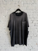 ERD DISTRESSED LOGO POCKET TEE
