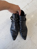 SAINT LAURENT ‘DUCKIES’ WESTERN BOOTS