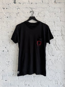 CHROME HEARTS CEMETERY HORSESHOE TEE