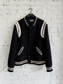 SAINT LAURENT ‘TEDDY’ VARSITY JACKET