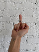 CHROME HEARTS ‘FOREVER’ RING