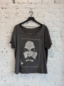 1991 CHARLES MANSON ‘CHARLIE DONT SURF’ TEE