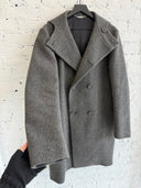 A/W 2004 DIOR ‘VOTC’ HOODED WOOL COAT