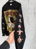 1998 CRADLE OF FILTH ‘PRAISE THE WHORE’ L/S TEE