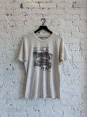1990s BLACK FLAG LOGO TEE