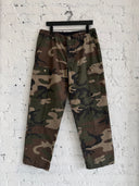 CHROME HEARTS RIPSTOP CAMO CARGO PANTS
