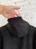 BALENCIAGA RUNWAY ‘MUD’ ZIP UP HOODIE