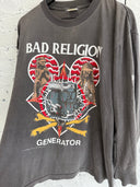 1992 BAD RELIGION ‘GENERATOR’ L/S TEE