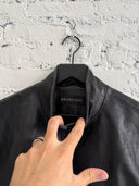 BALENCIAGA LEATHER RACER JACKET