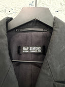S/S 2003 RAF SIMONS ‘CONSUMED’ TRENCH COAT