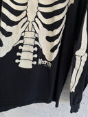 1997 MISFITS GLOW IN THE DARK SKELETON L/S TEE