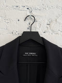 A/W 1998-99 RAF SIMONS ‘RADIOACTIVITY’ WOOL PEA COAT