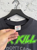 1987 OVERKILL ‘WE DONT CARE WHAT YOU SAY’ TEE