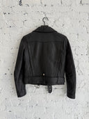 F/W 2015 SAINT LAURENT ‘D-RING’ LEATHER JACKET