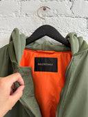 BALENCIAGA HOODED BOMBER