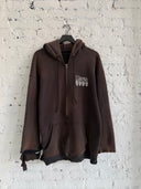 1990s MISFITS THRASHED ZIP UP HOODIE
