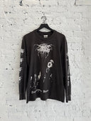 1999 DARK THRONE ‘TRANSILVANIAN HUNGER’ L/S  TEE