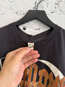 1986 HALLOWS EVE ‘WE THE PEOPLE SHALL DESTROY’ TEE