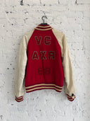 A/W 02-03 RAF SIMONS ‘VIRGINIA CREEPER’ LETTER VARSITY JACKET