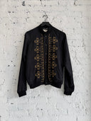 S/S 2015 SAINT LAURENT EMBROIDERED NAPOLEON BOMBER JACKET