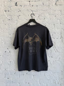 1987 OVERKILL ‘WE DONT CARE WHAT YOU SAY’ TEE