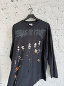 1999 CRADLE OF FILTH ‘NO STRINGS ATTACHED’ L/S TEE