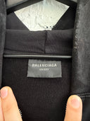 BALENCIAGA RUNWAY ‘MUD’ ZIP UP HOODIE