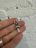 CHROME HEARTS SMALL DAGGER PENDANT