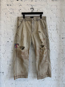 S/S 2024 ERD HICKORY STRIPED ‘SHUJI’ PANTS