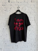 1994 MARILYN MANSON ‘I AM THE GOD OF FUCK’ TEE