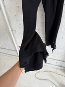 RICK OWENS COTTON ‘PUSHER’ SWEATPANTS