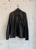 ERD ‘TECHNO LOGO’ LEATHER JACKET