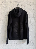 CHROME HEARTS CANNES EXCLUSIVE TONAL
HORSESHOE LOGO HOODIE