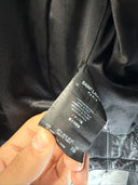 F/W 2015 SAINT LAURENT ‘D-RING’ LEATHER JACKET