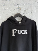 A/W 2018 VETEMENTS ‘FUCK’ HOODIE