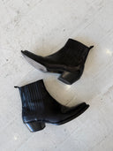 SAINT LAURENT ‘LUKAS’  WESTERN BOOTS