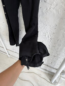 RICK OWENS COTTON ‘PUSHER’ SWEATPANTS