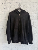 BALENCIAGA RUNWAY ‘MUD’ ZIP UP HOODIE