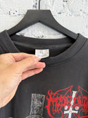 1990s MARDUK ‘CHRIST RAPING BLACK METAL’ L/S TEE