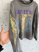 1993 SEPULTURA ‘CHAOS A.D.’ L/S TEE