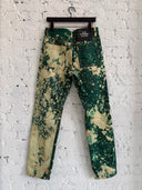 STERLING RUBY ‘BLEACH SPLATTER’ DENIM
