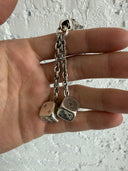 CHROME HEARTS DICE KEYCHAIN