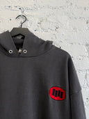 1990s BLACK FLAG LOGO HOODIE